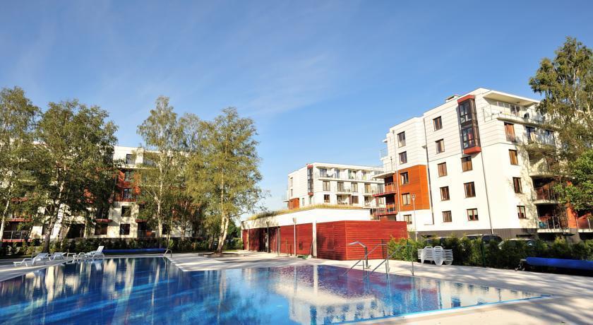Apartament Aquamarine Polanki كولوبرزيغ المظهر الخارجي الصورة