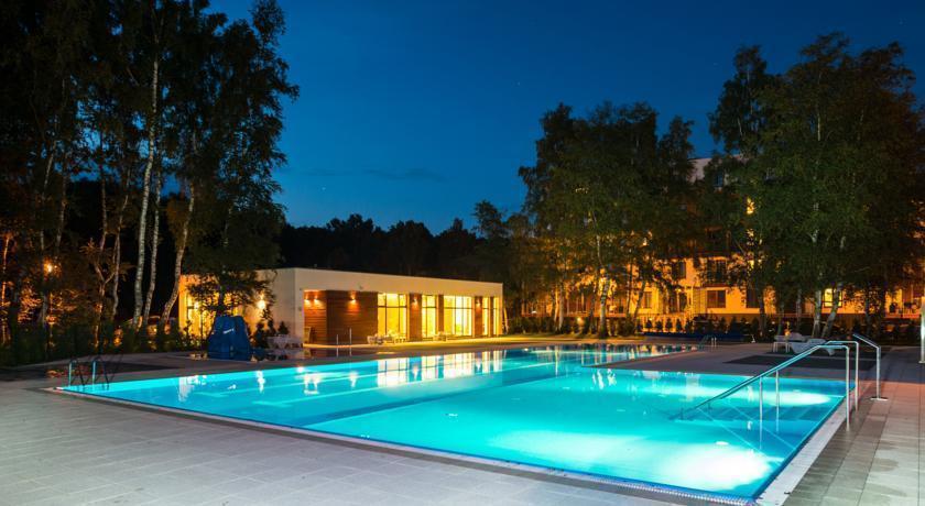 Apartament Aquamarine Polanki كولوبرزيغ المظهر الخارجي الصورة