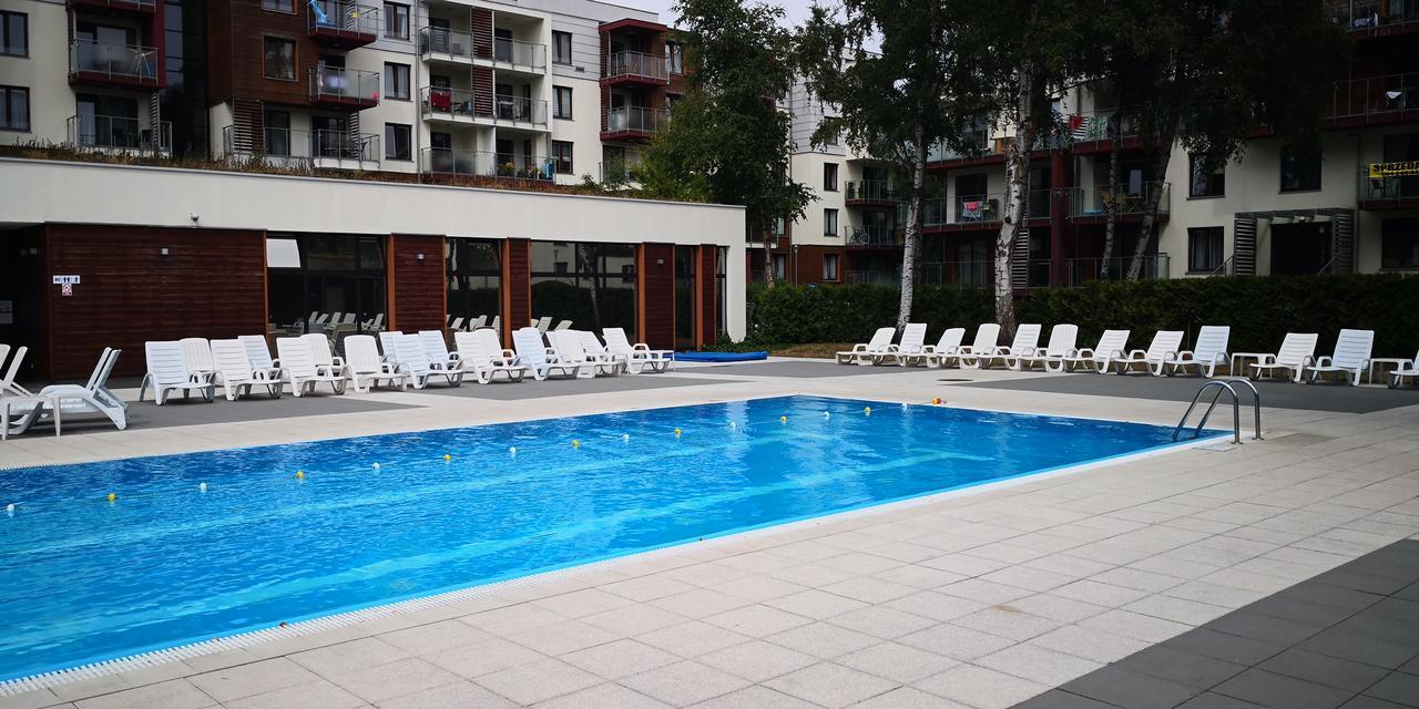 Apartament Aquamarine Polanki كولوبرزيغ المظهر الخارجي الصورة