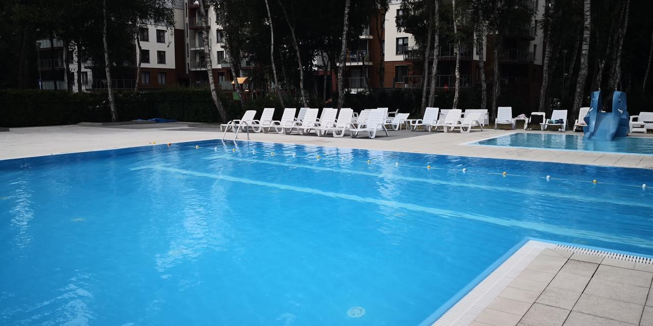 Apartament Aquamarine Polanki كولوبرزيغ المظهر الخارجي الصورة