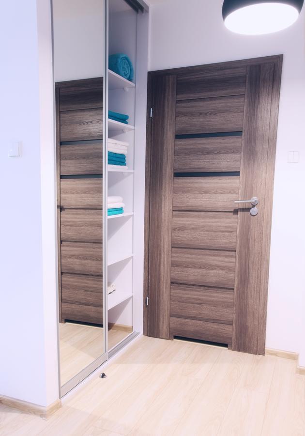 Apartament Aquamarine Polanki كولوبرزيغ المظهر الخارجي الصورة