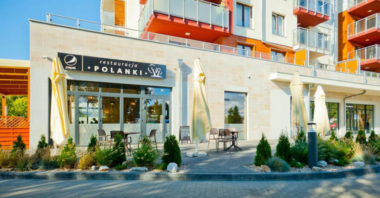 Apartament Aquamarine Polanki كولوبرزيغ المظهر الخارجي الصورة